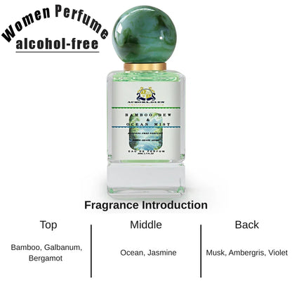 Wilderness for Men Perfume Oil – Alcohol-Free Long-Lasting Spicy Woody Scent with Black Pepper, Vetiver & Cedar