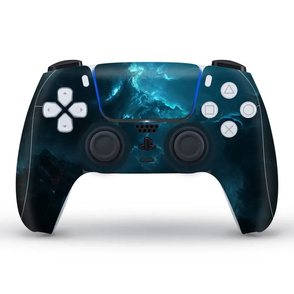 PS5 Controller Protective Skin - Full Coverage Decal Sticker for PlayStation 5 Gamepad