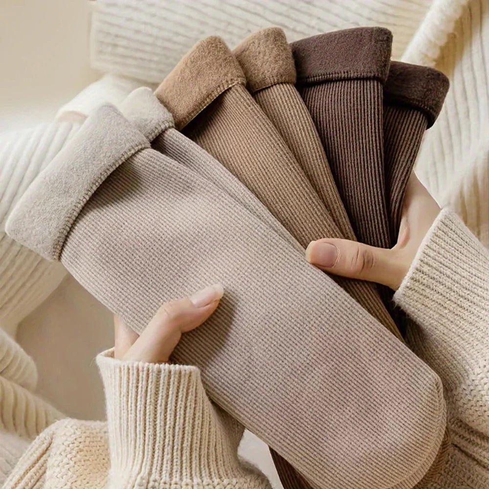5/10/20 Pairs Women’s Winter Warm Socks — Thick Thermal Cashmere Wool Short Socks for Boots & Home