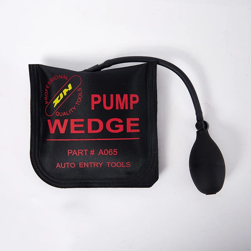 Airbag Cushioned Hand Pump - TPU+420D Composite Cloth Auto Air Wedge Inflatable Car Door Opener