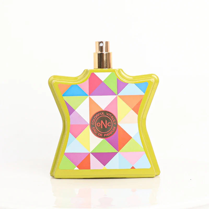 Brand Charm Unisex Perfume No.9 — Long-Lasting Fresh Floral Eau de Toilette with Pheromones, Couple Body Spray