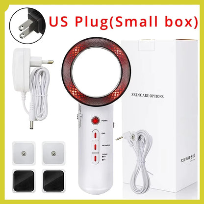 3-in-1 Slimming Electric Massager – Weight Loss, Far Infrared & Microcurrent Therapy