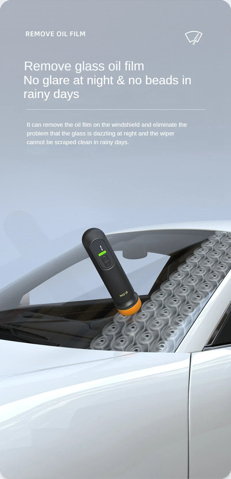 Wireless 12000RPM Car Polisher & Waxer | 3-in-1 Sanding Machine for Paint Scratch & Oil Film Removal