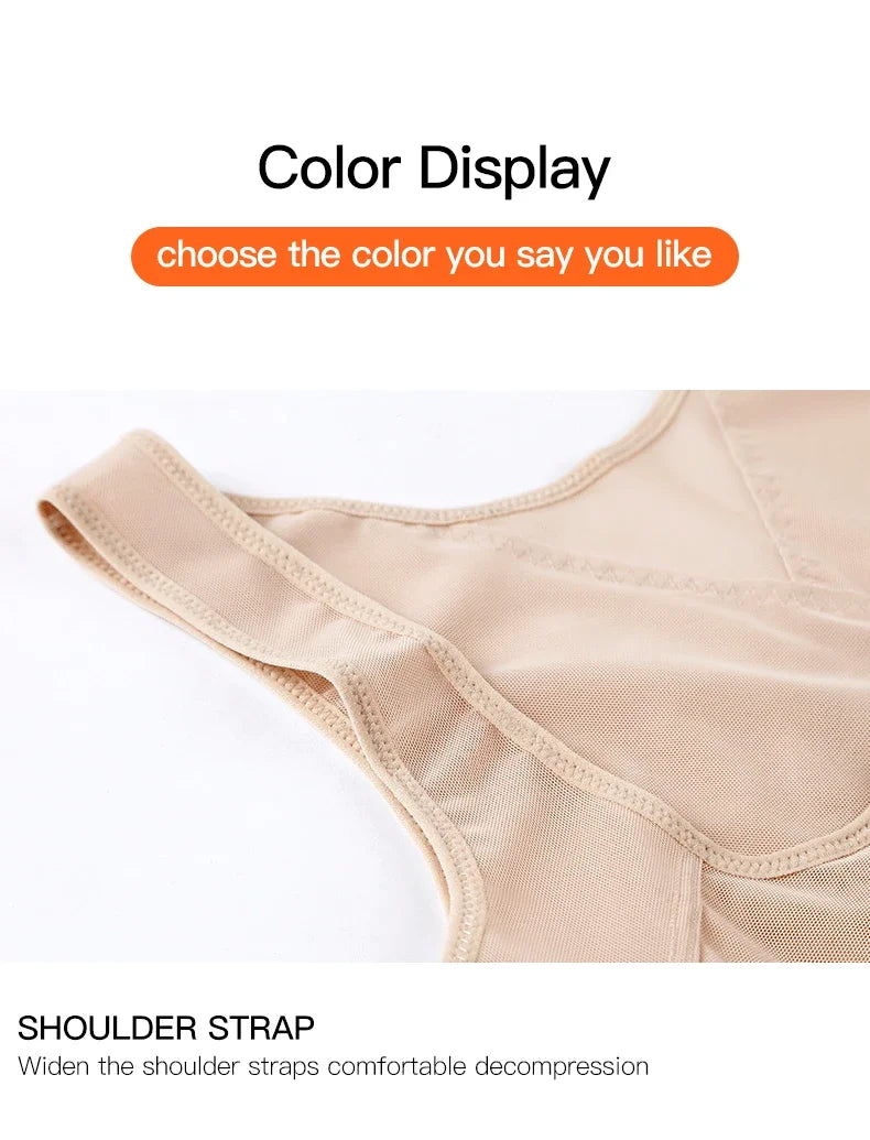 Waist Corset Postpartum Shapewear – Slimming Tummy Trainer, Flat Belly Waist Trainer & Body Shaper for Women