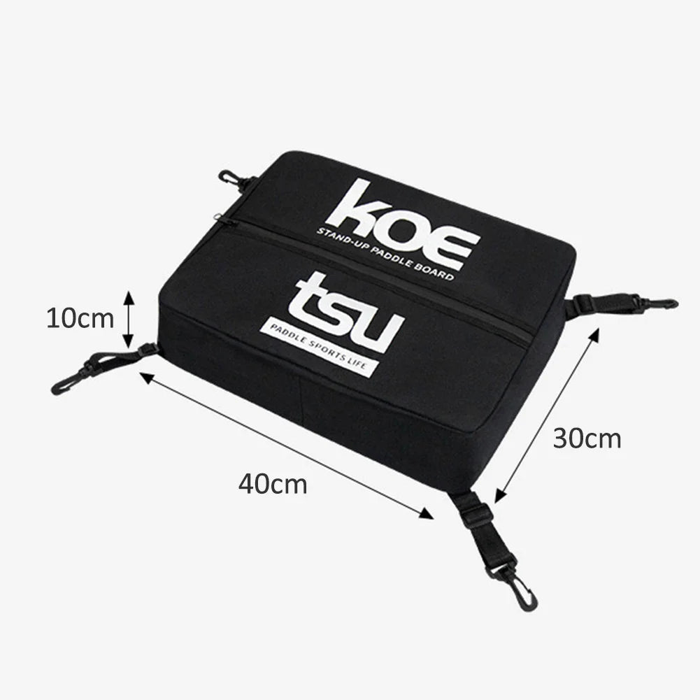 1-4pc Portable SUP Storage Bag — Lightweight Sealed Zipper Bag with Fixing Buckle for Kayak & Paddle Board Accessories