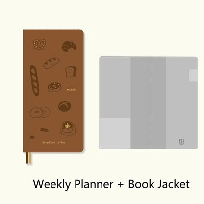 Kinbor 2025 Weekly Planner – Two Pages per Week Schedule Book for Time Management & Daily Efficiency