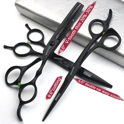 SHARONDS Professional Hairdressing Scissors – 440C Japanese Steel Barber Shears for Salon & Home Use