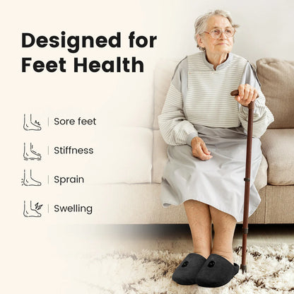 Rechargeable Red Light Therapy Device for Feet – 460nm, 660nm & 850nm Pulse Treatment for Inflammation & Itchiness at Home
