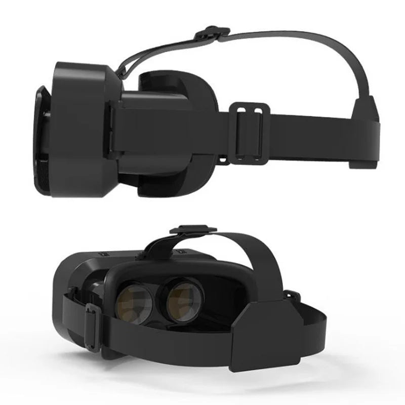 G10 IMAX 3D Virtual Reality Glasses VR Helmet for 4.7-7" Phones - Giant Screen with Game Controller Support