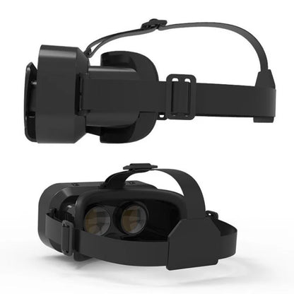 G10 IMAX 3D Virtual Reality Glasses VR Helmet for 4.7-7" Phones - Giant Screen with Game Controller Support