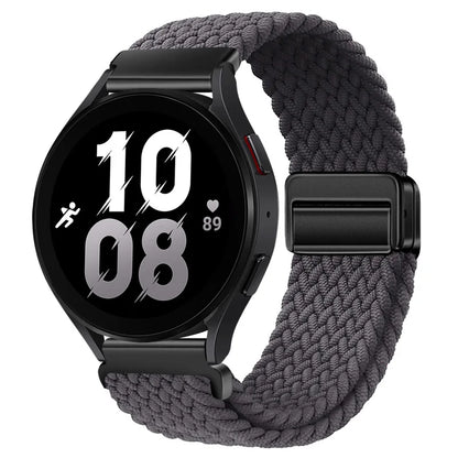 22mm Braided Nylon Watch Band – Loop Sport Strap for OnePlus Watch 3/2, OPPO Watch X/X2/4 Pro & 46mm Smartwatch Bracelet