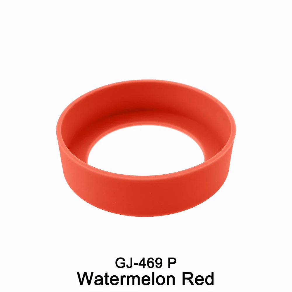 7CM Silicone Water Cup Gasket — Anti-Wear, Scratch-Resistant, Insulated, Washable & Reusable Protective Sleeve