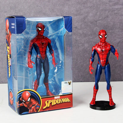 ZD Toys Avengers Legends Action Figures – Iron Man, Spider-Man, Thor, Captain America, Thanos, Hulk, War Machine Gift Set