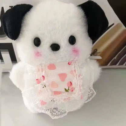 Pochacco Key Chain, Sanrio Cute Doll Girl DIY Bag Pendant, Kawaii Room Decoration, Children’s Pillow, Couple Gift, Cute Christmas Gift