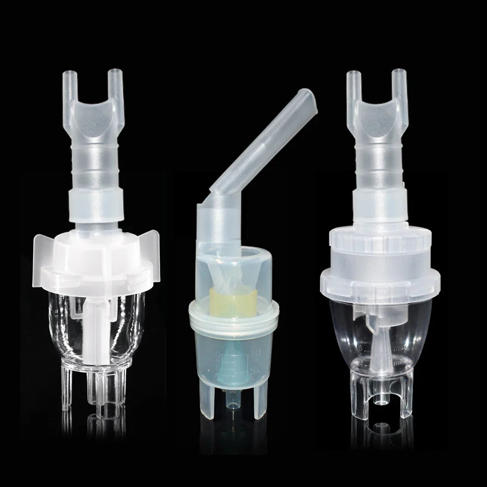 Allergy Inhaler Nebulizer — Medical Atomized Cup with Air Compressor, 6ML/10ML Medicine Tank for Home Health Care