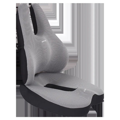 Memory Foam Orthopedic Seat Cushion – Coccyx Support Pillow for Office, Car, and Back Pain Relief with Hip Massage Pad Set