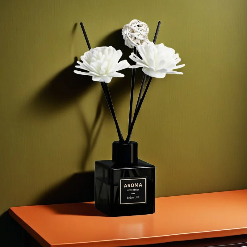 50ml Premium Aroma Diffuser Oil — Long-Lasting Fragrance for Home & Car, Room Air Freshener Deodorizer