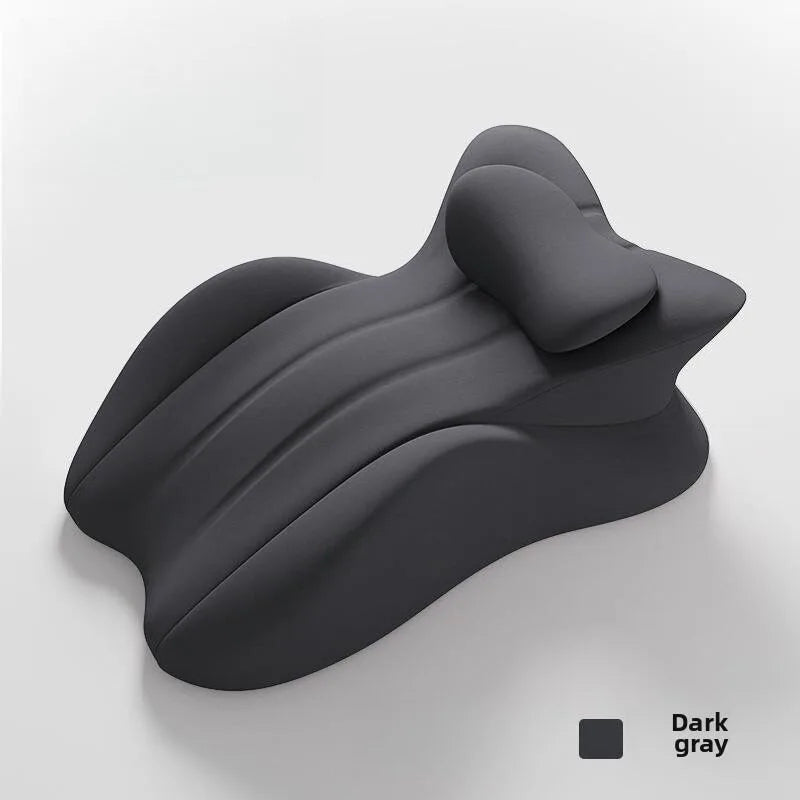 Multi-Positional Wedge Pillow — Comfortable, Breathable Bed & Prone Lying Pillow, Multi-Functional Support