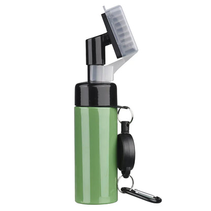 Kaiersn Golf Club Cleaner: Groove Tube Golf Brush with Leakproof Reservoir Squeeze Bottle - Easy Cleaning Solution for Golf Clubs