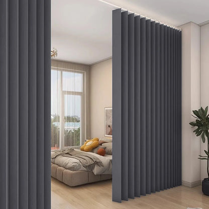 Extra Large Blackout Waterproof Curtain – Thermal Insulated Sliding Door & Shower Drapes for Living Room & Bedroom
