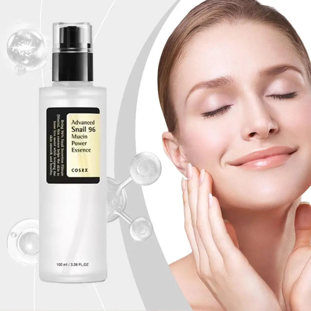 Cosrx Nourish Snail Mucin Power Repair Essence – Hydrating Toner with Hyaluronic Acid for Brightening & Skin Nourishment