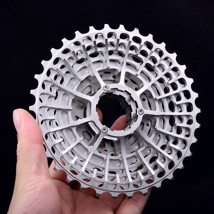 GOLDIX Ultralight CNC Road Bike Cassette — 11/12-Speed 28T-36T Sprocket for SHIMANO HG, K7 11S/12S