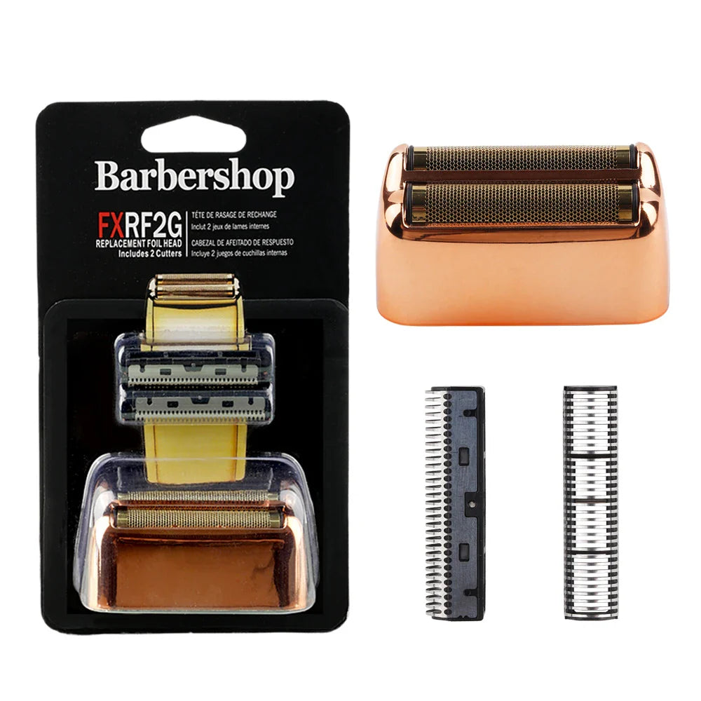 FXRF2 Professional Barber Shaver Foil & Blade Replacement Set – For Babyliss FXFS2 Cordless Foil Shaver