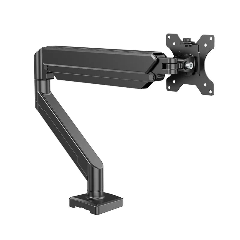 Universal Single Monitor Desk Mount – Adjustable Bracket for Screens Up to 32" and 19.8 lbs
