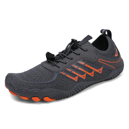 Unisex Aqua Water Shoes – Anti-Slip Quick-Dry Barefoot Sneakers for Beach, Swimming, Wading & Outdoor Activities