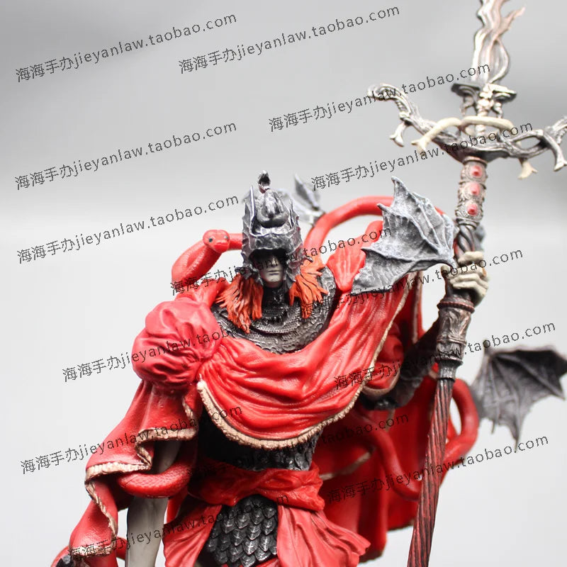 Elden Ring Shadow of the Erdtree PVC Figures | Messmer Action Anime Figurines, Collectible Statue & Toy Gift