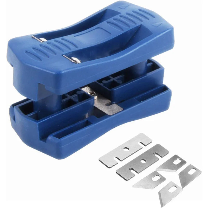 Handle Edge Trimmer & End Cutter Set – Manual Edgebanding Tool for Wood Furniture & Cabinet Tail Trimming