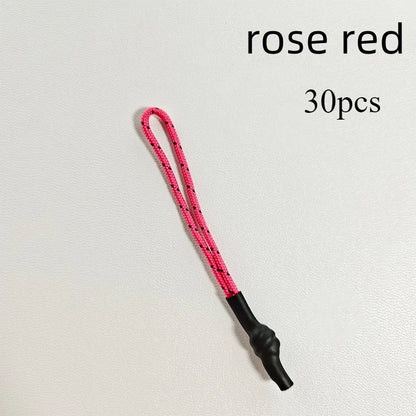 20PCS 2.95in Heat Shrink Tubes — Rope Sleeves for Clothing, Bags, and Knot Protection