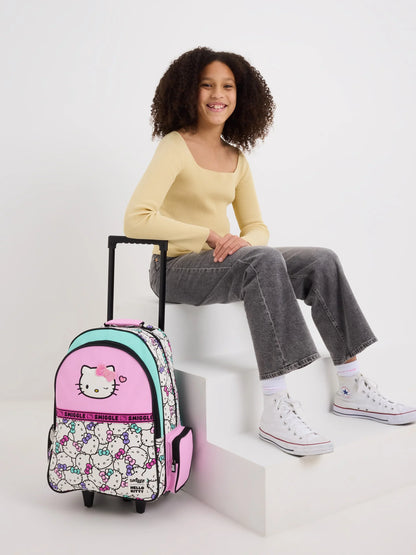 Genuine Australia Smiggle Trolley Backpack — Children’s School Bag & Travel Luggage Anime Backpack Gift