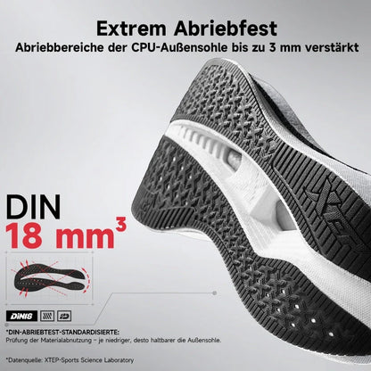 Xtep 2000km 5.0 Running Shoes - Lightweight Cushioned Sneakers for Jogging & Daily Training