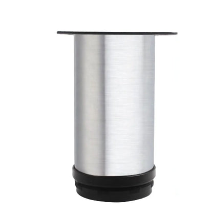 Stainless Steel Adjustable Sofa Legs | Furniture Cabinet Support Legs for Tables, Sofas, & Beds