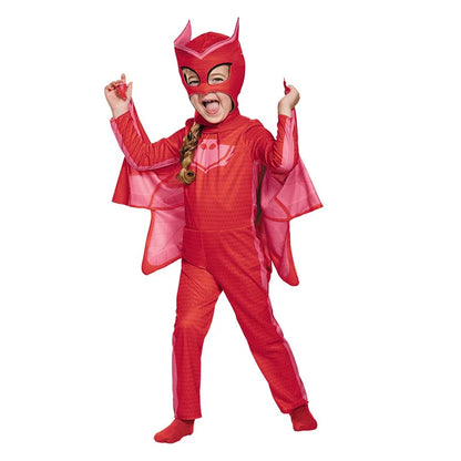 Kids Anime Hero Blue Pajama Costume with Mask – Boys Girls Cosplay Outfit for Halloween, Birthday Party & Dress Up