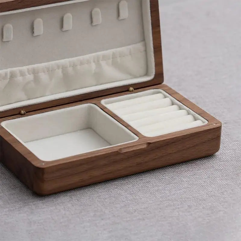 33WE Jewelry Storage Box - Bracelet, Earrings & Necklace Carrying Case Gift