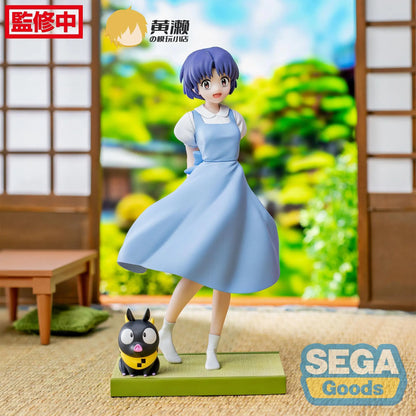Original SEGA Ranma 1/2 PVC Figure – Luminasta Shampoo, Tendou Akane & Saotome Ranma 19cm Collectible Toy