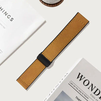 Leather Silicone Magnetic Strap for CMF Watch Pro 2/3 — Wristband Bracelet Correa Belt for Nothing Watch Pro 2/3