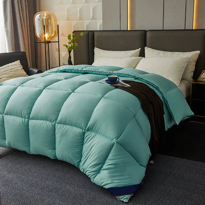 Warm Winter Thick Quilts – Down Filling Comforter for Single, Double & Couple Beds, 150x200cm