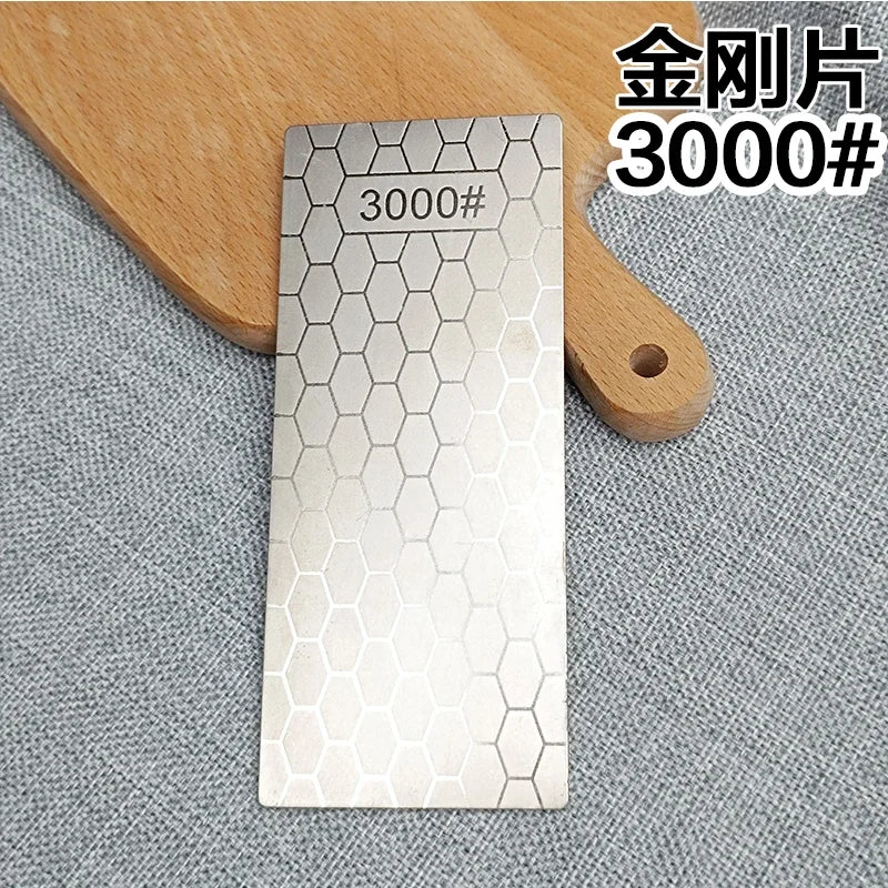 Diamond Sharpening Stone Bar | Knife Sharpener Whetstone for Grinding & Honing | No Base