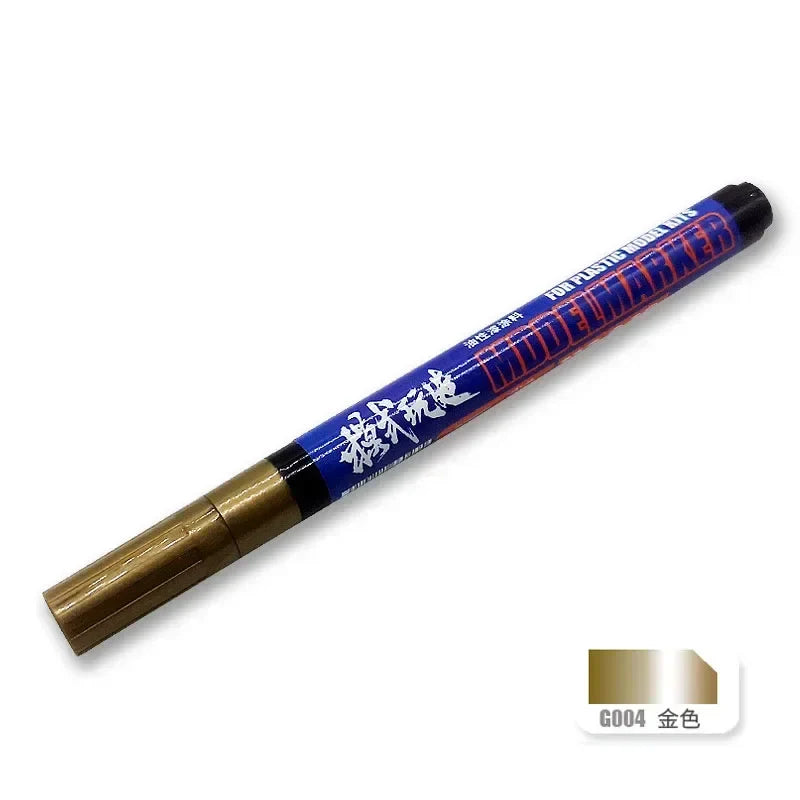 MS043 Extra-Fine Oily Model Marker Hook Liner – Precision Painting Tool for Military Model Building & DIY Hobbies