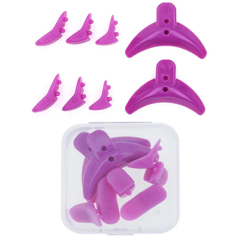 Silicone Eyelash Lift Pads | 3 Sizes Reusable Lash Perm Rods with Anti-Slip Design | 3D Lashes Curler Makeup Tool