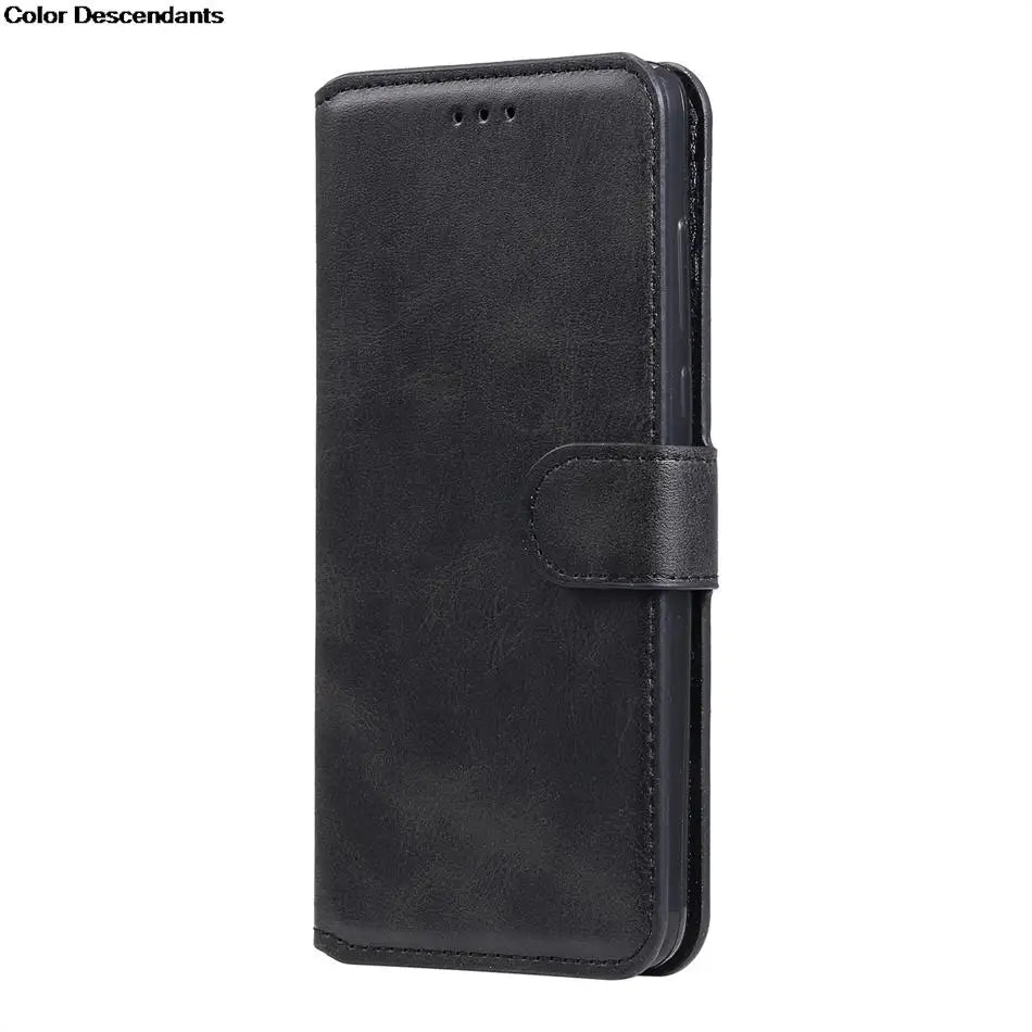Samsung Galaxy S26–S22–S21–S20 FE–A57–A52–A37–A32–A22–A13–A12 Case - Single Color Flip Protective Phone Cover