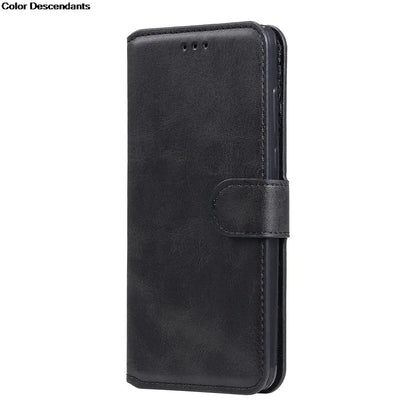 Samsung Galaxy S26–S22–S21–S20 FE–A57–A52–A37–A32–A22–A13–A12 Case - Single Color Flip Protective Phone Cover