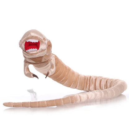 Movie Alien Plush Toys – 50cm Facehugger & 110cm Chestburster Soft Stuffed Dolls for Kids Halloween Gift