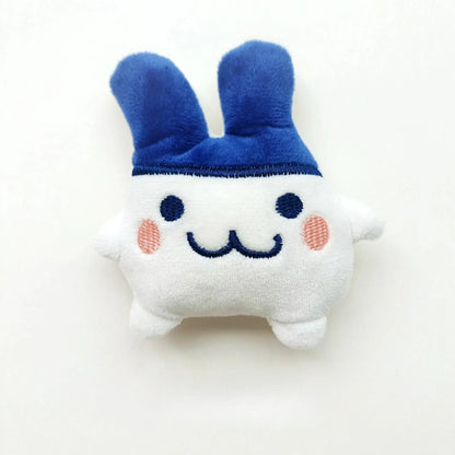 Cute Plush Cartoon Doll Pendant - Sweetheart Bag Charm Brooch Valentine's Day Gift