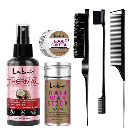 Thermal Protection Hair Spray - Heat Protector Serum for UV Defense, Moisturizing Conditioner & Hair Care Treatment