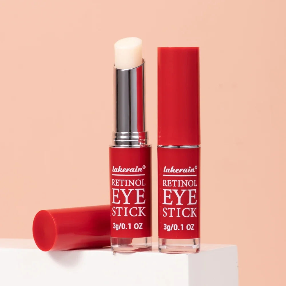 Retinol Eye Cream Stick - Dark Circle Brightening & Firming Eye Repair Serum for Women’s Skin Care