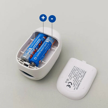 Medical Finger Pulse Oximeter – Oxygen Saturation, Heart Rate Monitor for Adults and Children, Pediatric Health Care Tool